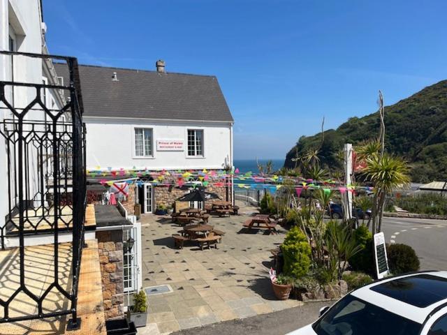 The Prince Of Wales Hotel St Ouen's Екстер'єр фото